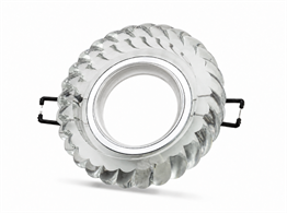 NOAS YL65 1697 Karya Led Çerçeveli 4000K Kristal Cam Spot GU10 DuyDekoratif Cam SpotlarNOASYL65-1697-32038