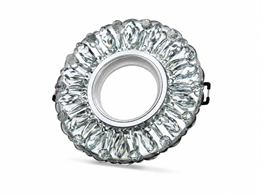 NOAS YL65 1717 Lodos Led Çerçeveli 4000K Kristal Cam Spot GU10 DuyDekoratif Cam SpotlarNOASYL65-1717-32037