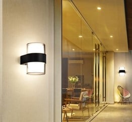 NOAS YL83 2002 Troya Led Dekoratif Aplik 10W 3200K GünışığıLed ApliklerNOASYL83-2002-31736