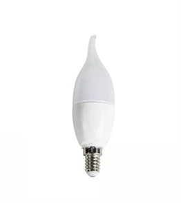 NOAS YL96 1701 B 7W Kıvrık Buji Led Ampul 6500K Beyaz Işık E14 DuyLed AmpullerNOASYL96-1701-B-30815