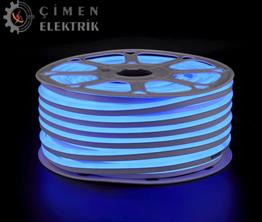 25 Metre NOAS YL42 5003 Dış Mekan 120 Çipli 12V Neon Led MaviŞerit ve Hortum LedlerNOASYL42-5003-25-30256