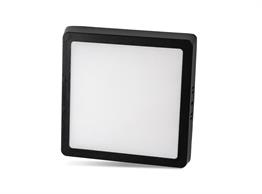 NOAS YL15 1800 S Sıva Üstü 18W Siyah Kasa Kare Led SpotSıva Üstü Led SpotlarNOASYL15-1800-S-30773