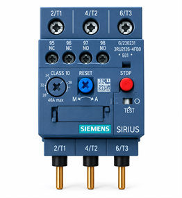SIEMENS 34-40A Termik Röle Geçmeli Tip 3RU2126-4FB0Termik RölelerSIEMENS3RU2126-4FB0-24341
