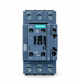 SIEMENS Sırıus Kontaktör 11KW 25A 1NO 3RT2026-1AP00KontaktörlerSIEMENS3RT2026-1AP00-17225