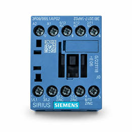 SIEMENS Sırıus Kontaktör 5,5KW 12A 1NC 3RT2017-1AP02KontaktörlerSIEMENS3RT2017-1AP02-17219