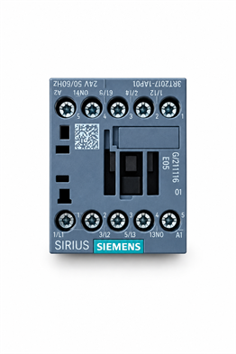 SIEMENS Sırıus Kontaktör 5,5kw 12A 1NO 3RT2017-1AP01KontaktörlerSIEMENS3RT2017-1AP01-17218
