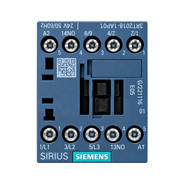 SIEMENS Sırıus Kontaktör 7,5KW 16A 1NC 3RT2018-1AP02KontaktörlerSIEMENS3RT2018-1AP02-17221