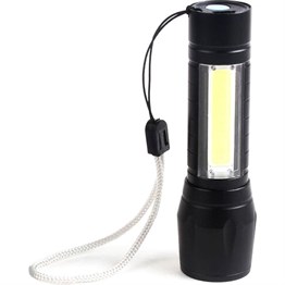 Watton Mini Çok Güçlü Şarjlı El Feneri (Xpe-Cob LED ) Watton WT-030El FenerleriWATTONWatton WT-030-20711