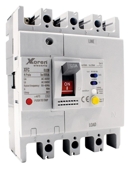 XKOREN 4X250A 50KA Kaçak Akım Korumalı Kompakt Şalter XFC-250-4P-250AKompakt ŞalterlerXKORENXFC-250-4P-250A-27819