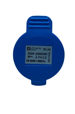 ZELKON ZEL 320 3x32A Uzatma Prizi Fiş ve PrizlerZELKONZEL-320-30775