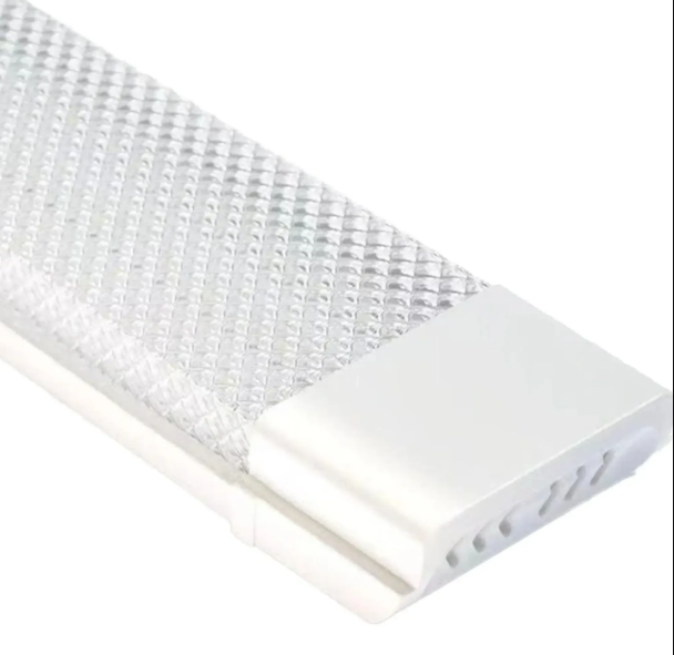 10 ADET CATA CT 2479 Kristal LED Bant Armatür 100W 120 cm 6400K Beyaz Işık