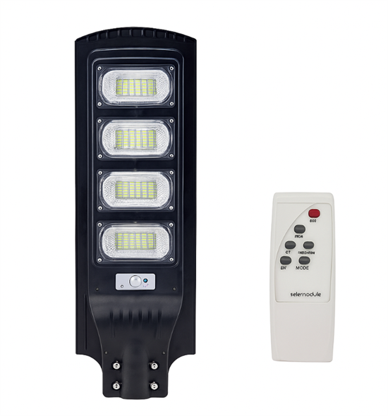 NOAS YL73 0410 S 400W Kumandalı Solar Sokak Armatürü