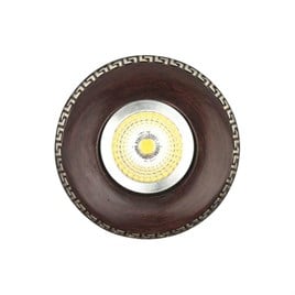 AH04-01051 Ack Dekoratif Spot Armatür KasasıDekoratif Cam SpotlarACKAH04-01051-10395