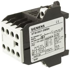 Siemens Mini Kontaktör 24v Dc 3NO 1NC 3TG10-01-0BB4KontaktörlerSIEMENS3TG10-01-0BB4-9540