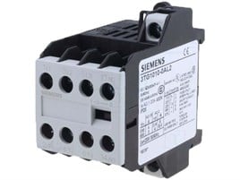 Siemens Mini Kontaktör 24v Ac 3NO 1NC 3TG10-01-0AC2KontaktörlerSIEMENS3TG10-01-0AC2-9539