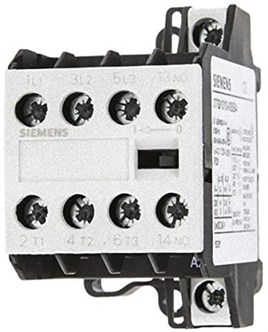 Siemens Mini Kontaktör 24v Dc 4NO 3TG10-10-0BB4KontaktörlerSIEMENS3TG10-10-0BB4-9543
