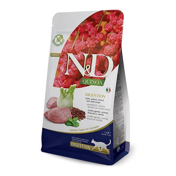  ND Quinoa Urinary Kuzulu ve Kinoalı İdrar Yolları Destekleyici Kedi Maması 1,5 Kg