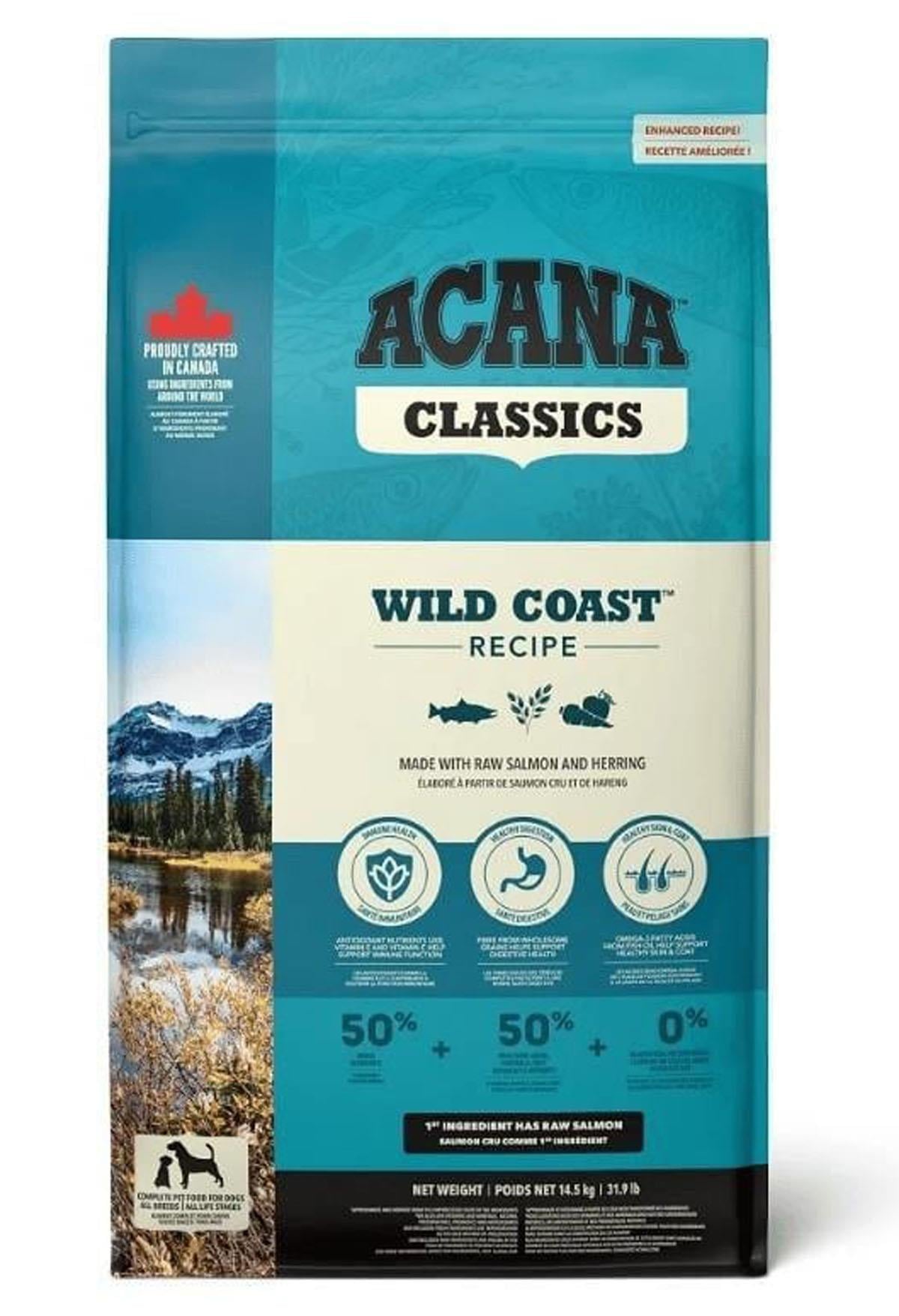 Acana Classics Wild Coast Balıklı Köpek Maması 2 kg