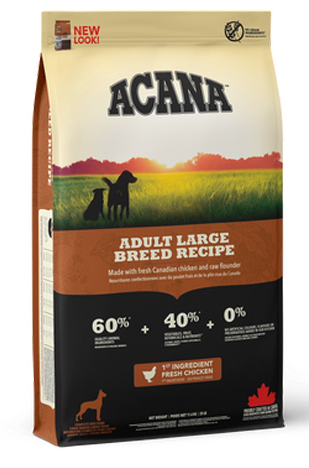 Acana Heritage Adult Large Breed Büyük Irk Tahılsız Yetişkin Köpek Maması 11,4 kg