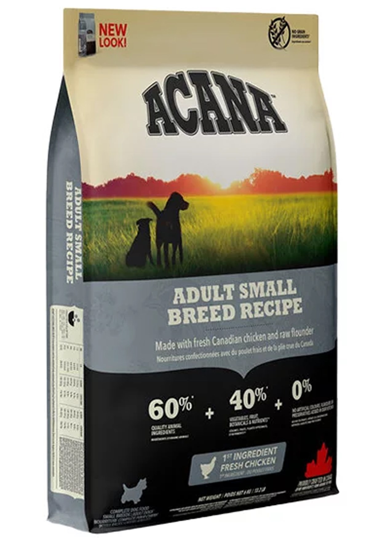 Acana Heritage Adult Small Breed Küçük Irk Tahılsız Yetişkin Köpek Maması 2 kg