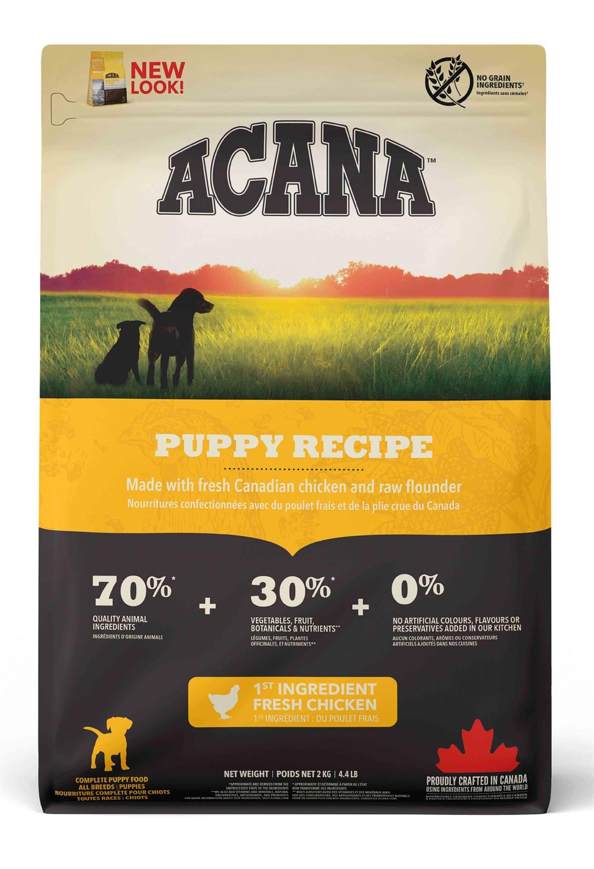 Acana Heritage Puppy Junior Tahılsız Yavru Köpek Maması 2 kg