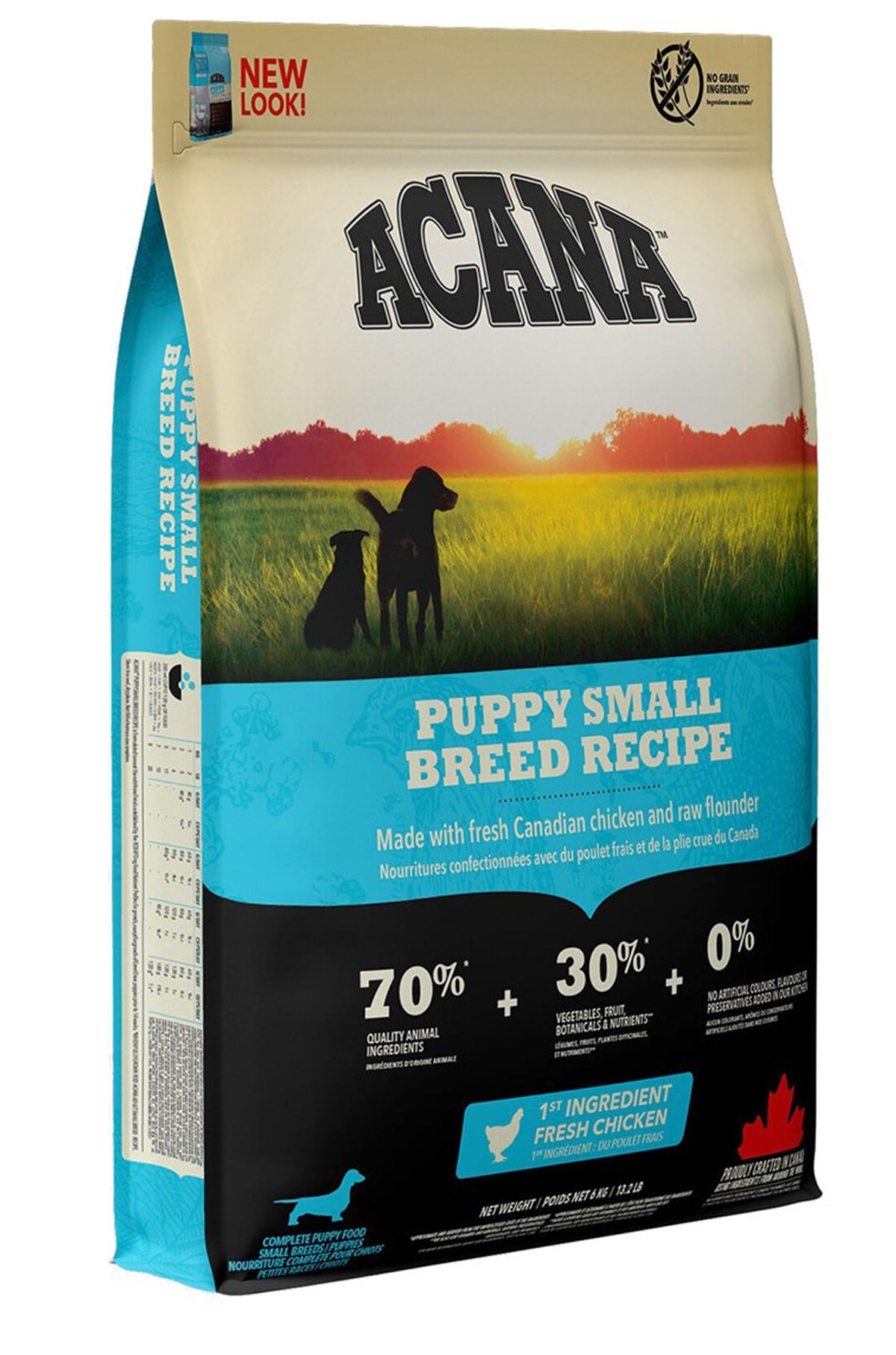 Acana Heritage Puppy Small Breed Küçük Irk Tahılsız Yavru Köpek Maması 6 kg