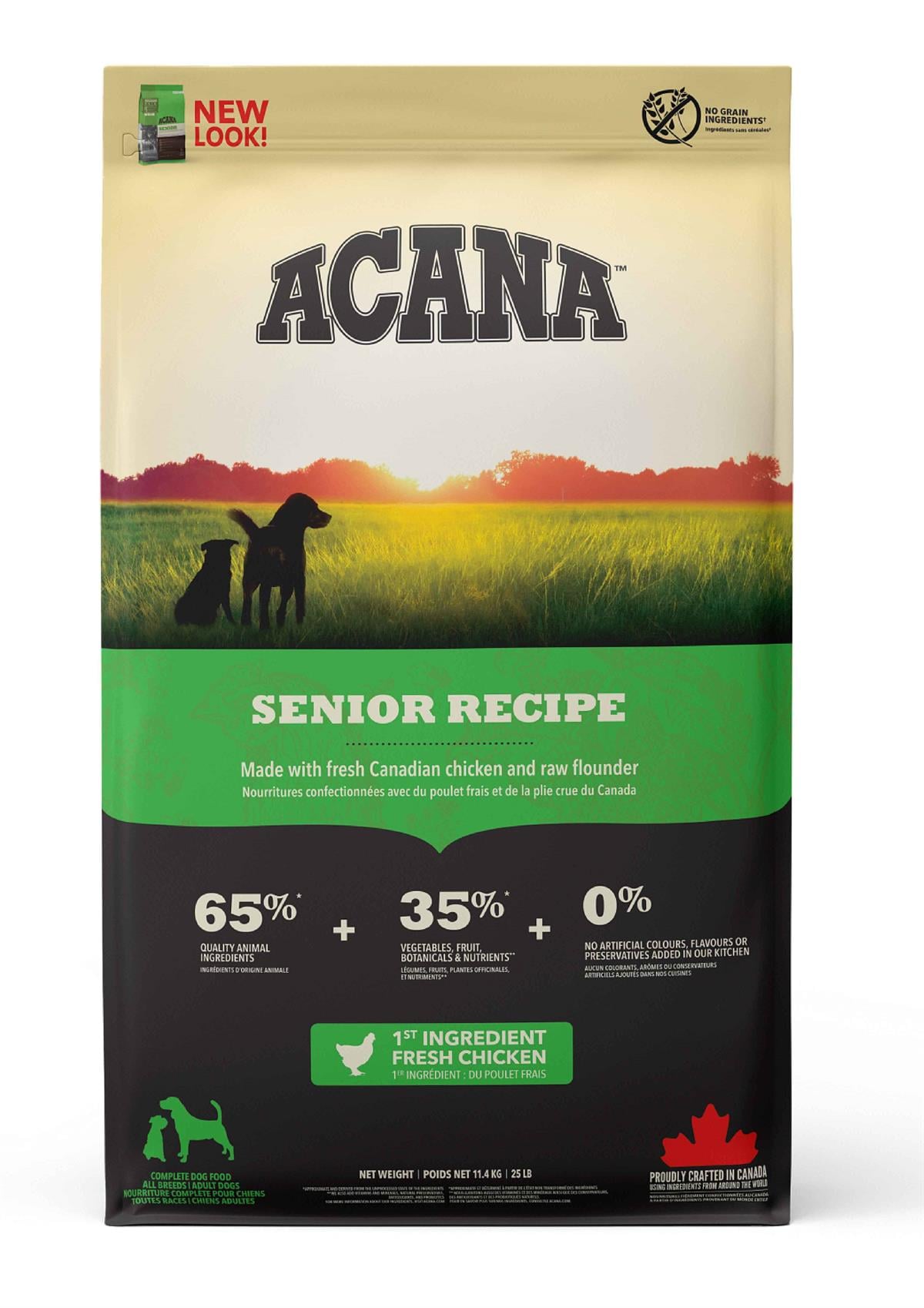 Acana Heritage Senior Yaşlı Köpek Maması 11,4 kg