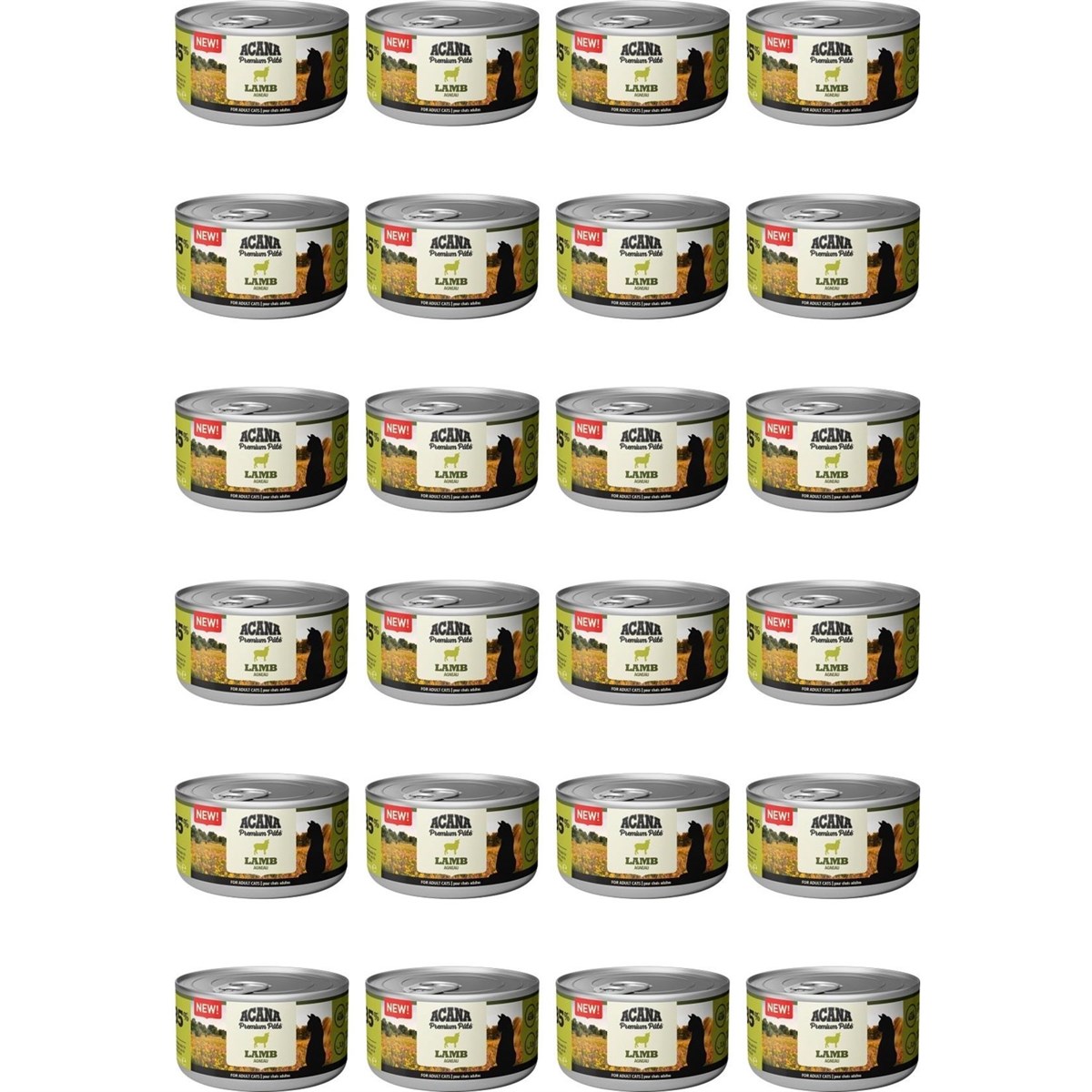 Acana Premium Pate Kuzu Etli Kedi Konservesi  85 gr x 24 adet