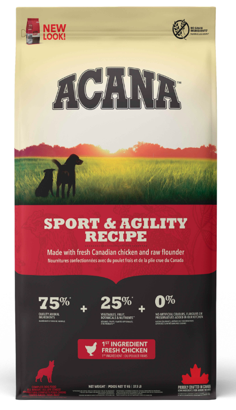 Acana Sport Agility Yüksek Performansli Köpek Maması  17 Kg
