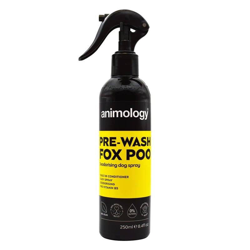 Animology Pre-Wash Fox Poo Kötü Koku Giderici Köpek Spreyi  250 Ml