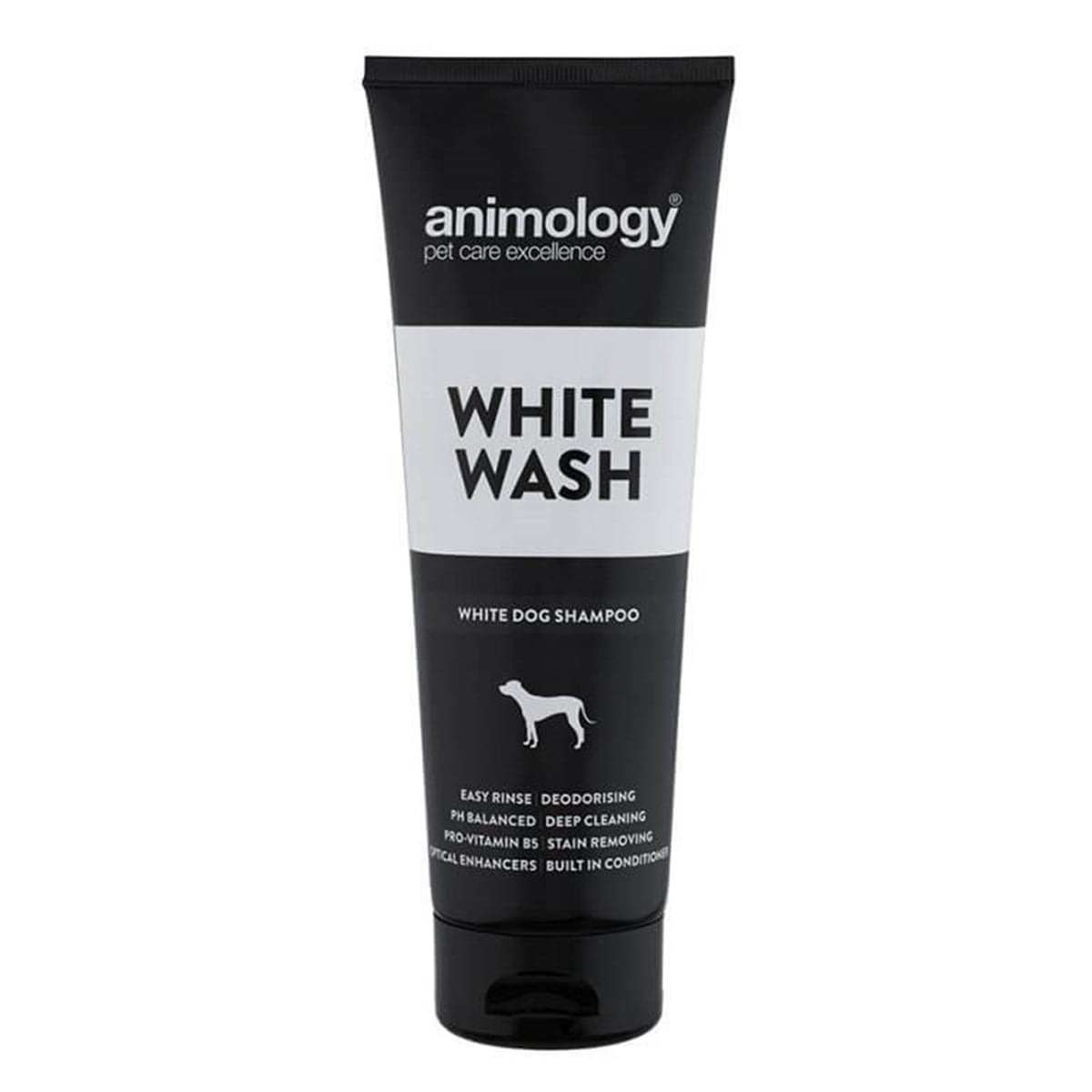 Animology White Wash Beyaz Tüylü Köpek Şampuanı  250 Ml