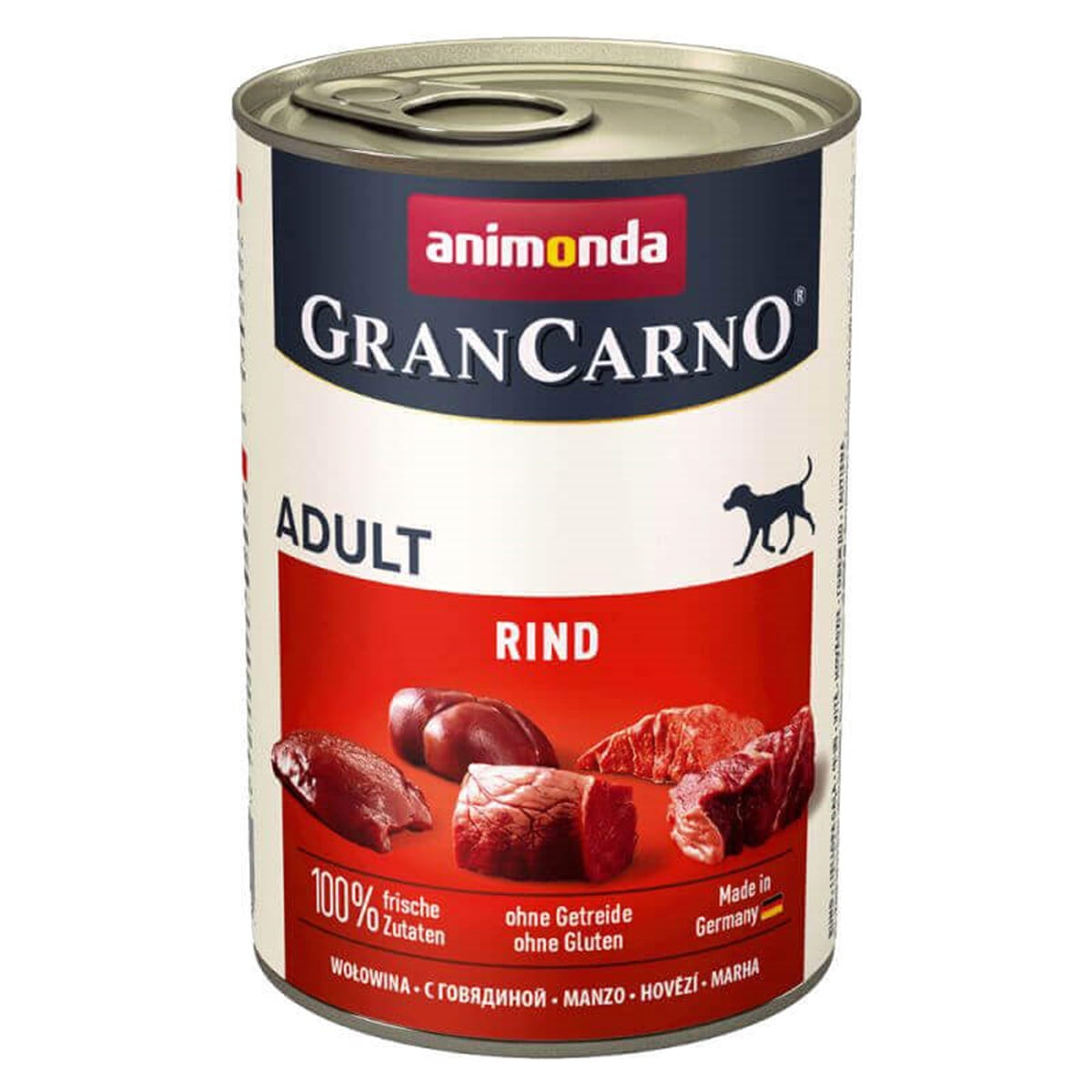 Animonda Gran Carno Sığır Etli Yetişkin Köpek Konservesi  400 Gr