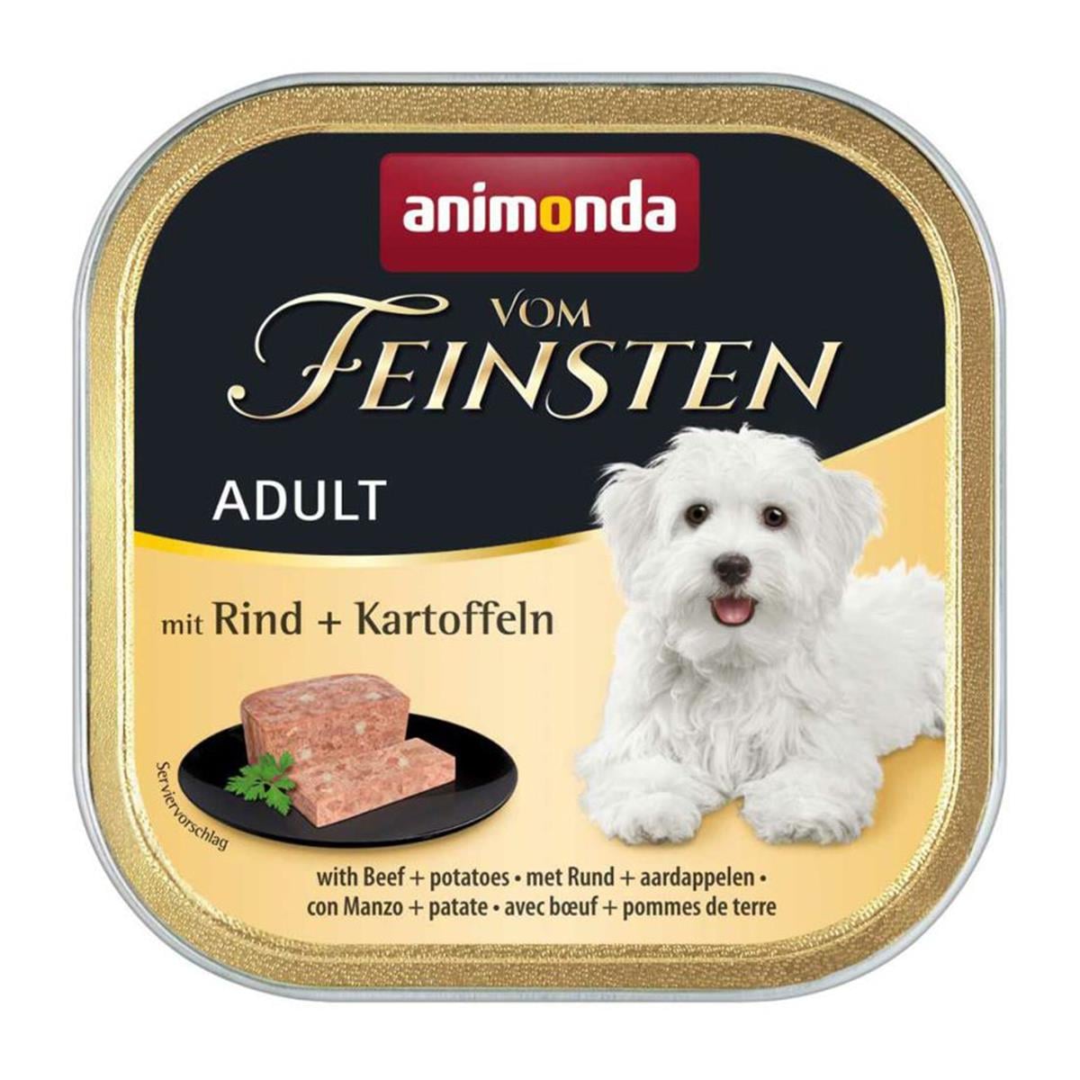 Animonda Sığır Etli Ve Patatesli Köpek Konservesi 150 Gr