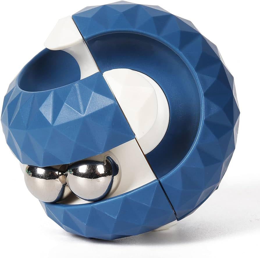 Bead Orbit 2 Hareketli Metal Toplu Kedi Oyuncağı 6 cm