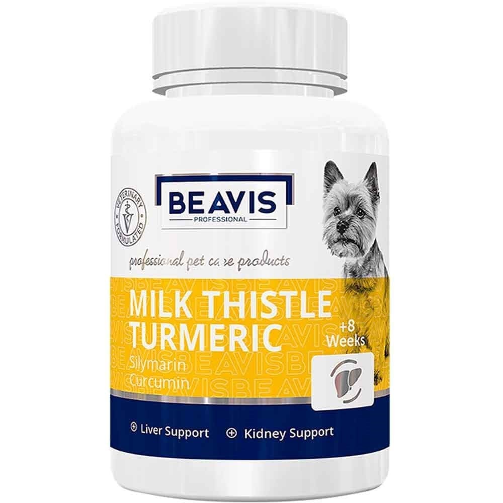 Beavis Detoks Etkili Bağışıklık Destekleyici Küçük Irk Köpek Vitamini 100 Adet