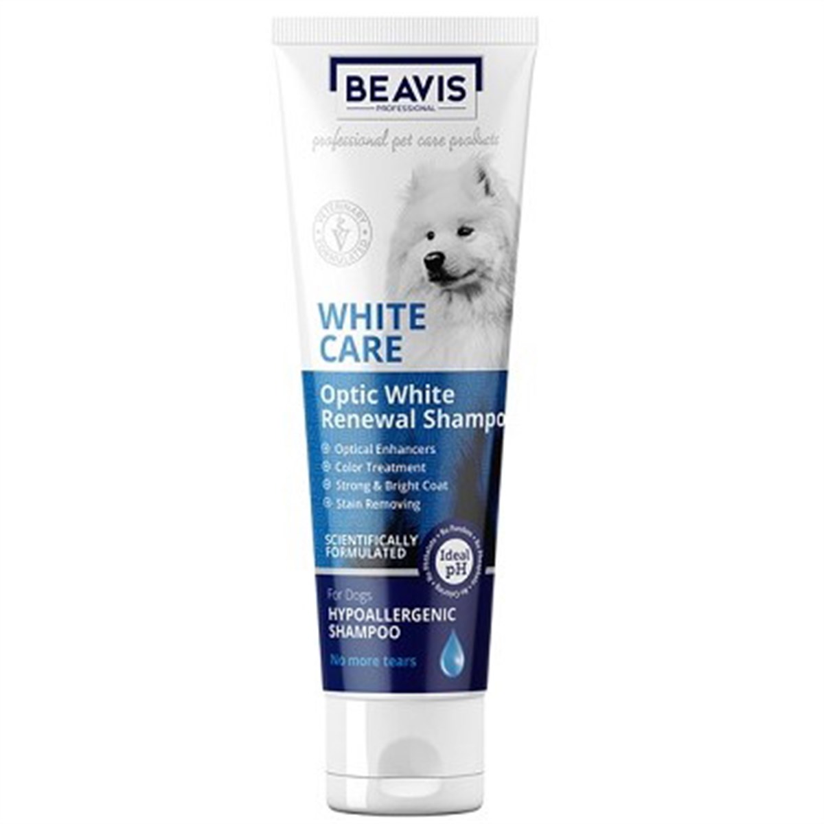 Beavis White Care Beyaz Tüylü Köpek Şampuanı  250 Ml