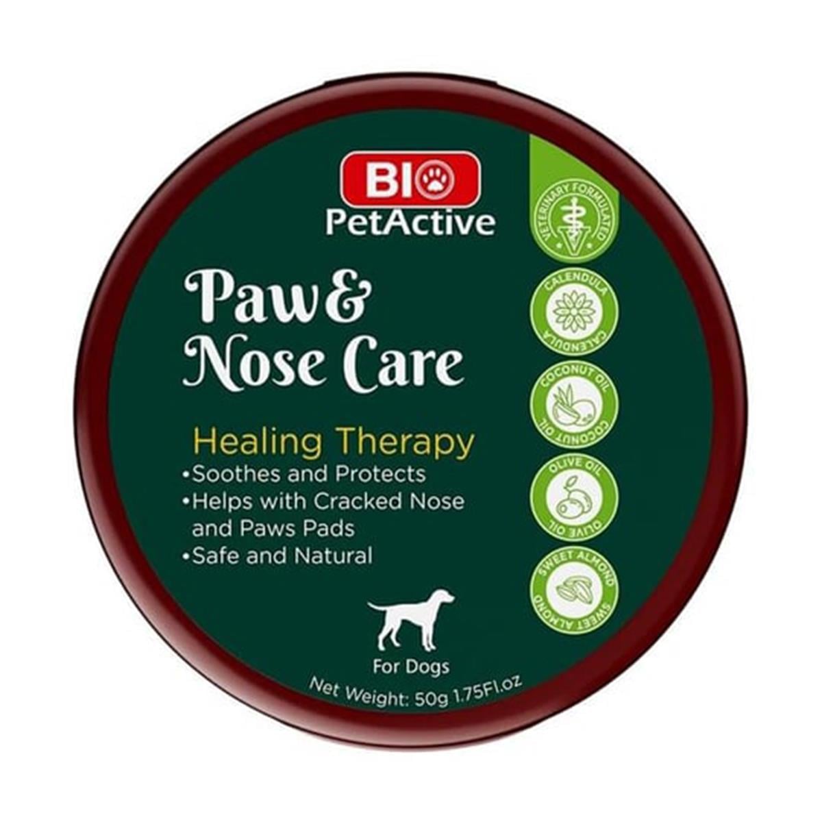 Bio PetActive Pati ve Burun Bakım Kremi 50 g