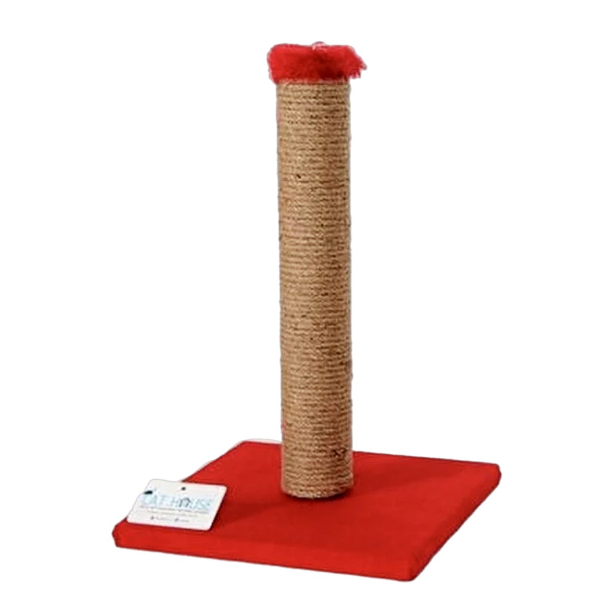 Cat House Kedi Tırmalama Tahtası  42 cm Kırmızı