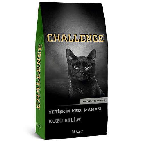 Challenge Kuzu Etli Kedi Maması 15 kg 