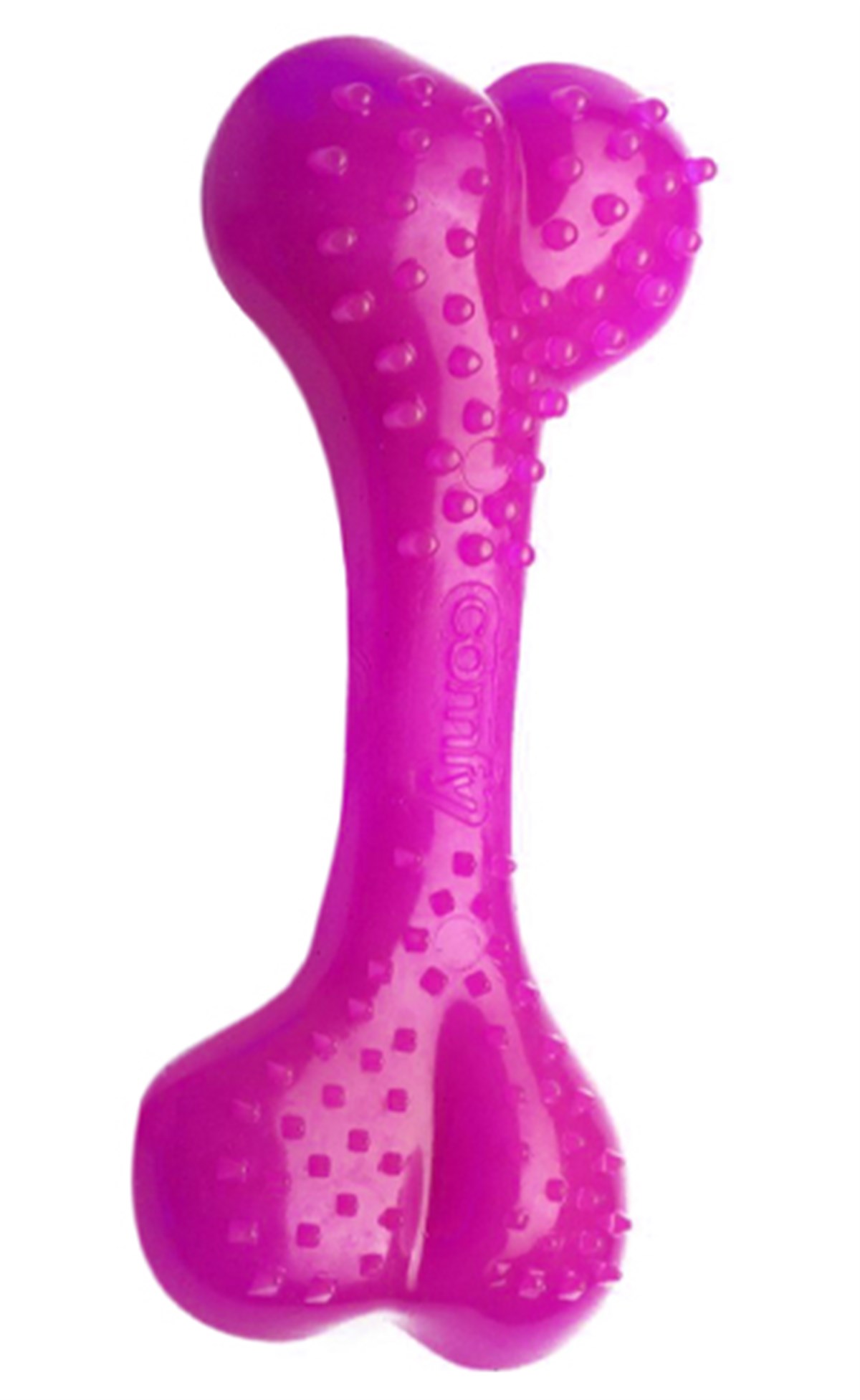 Comfy Nane Kokulu Kemik Köpek Oyuncağı Pembe  12.5 cm 