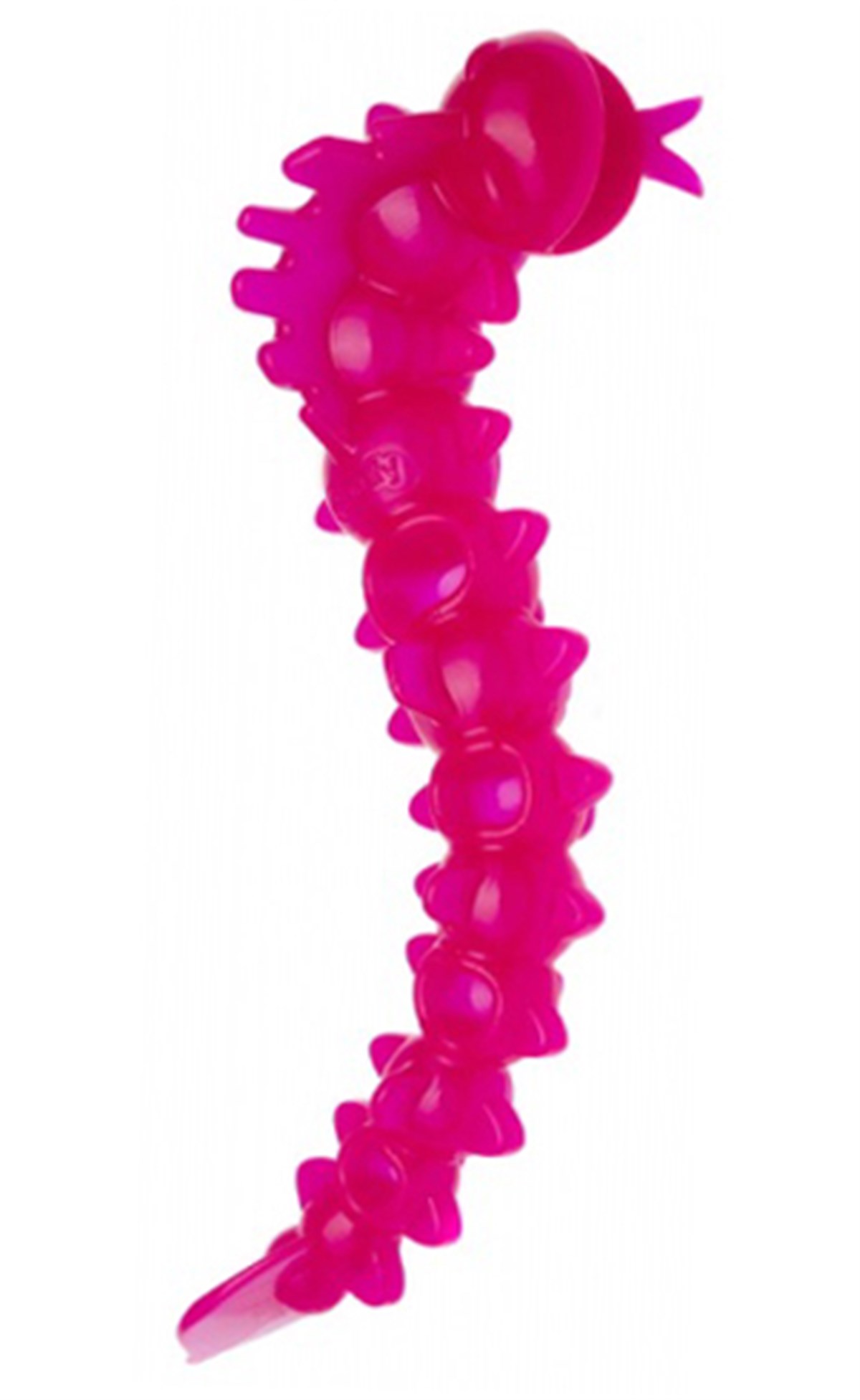 Comfy Snacky Worm Ödül Konulabilen Köpek Oyuncağı Pembe 22 cm