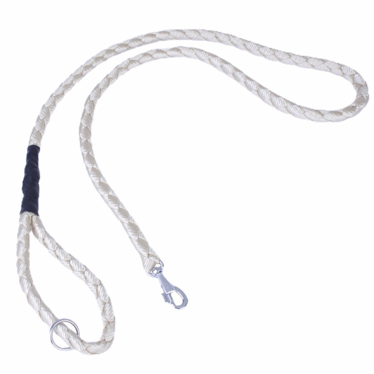 Doggie El Yapımı Dokumadan Köpek Gezdirme Tasması 2,5 x 120 cm Haki