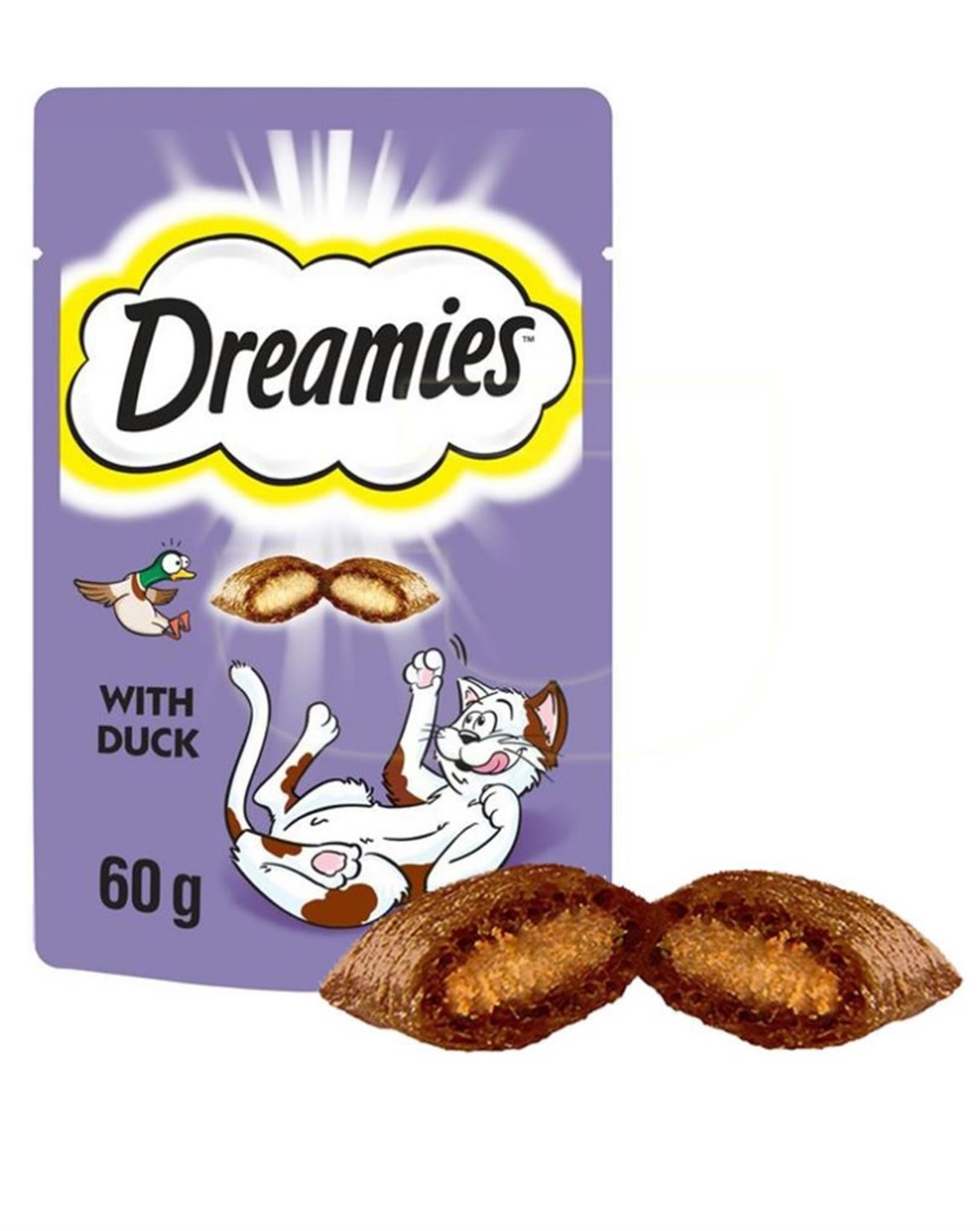 Dreamies Ördekli Kedi Ödül Maması 60 Gr