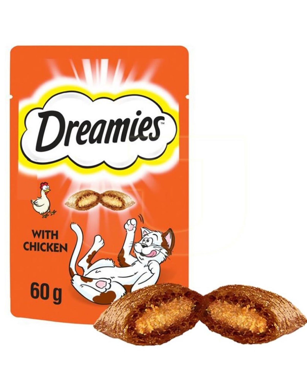Dreamies Tavuklu Kedi Ödül Maması 60 Gr