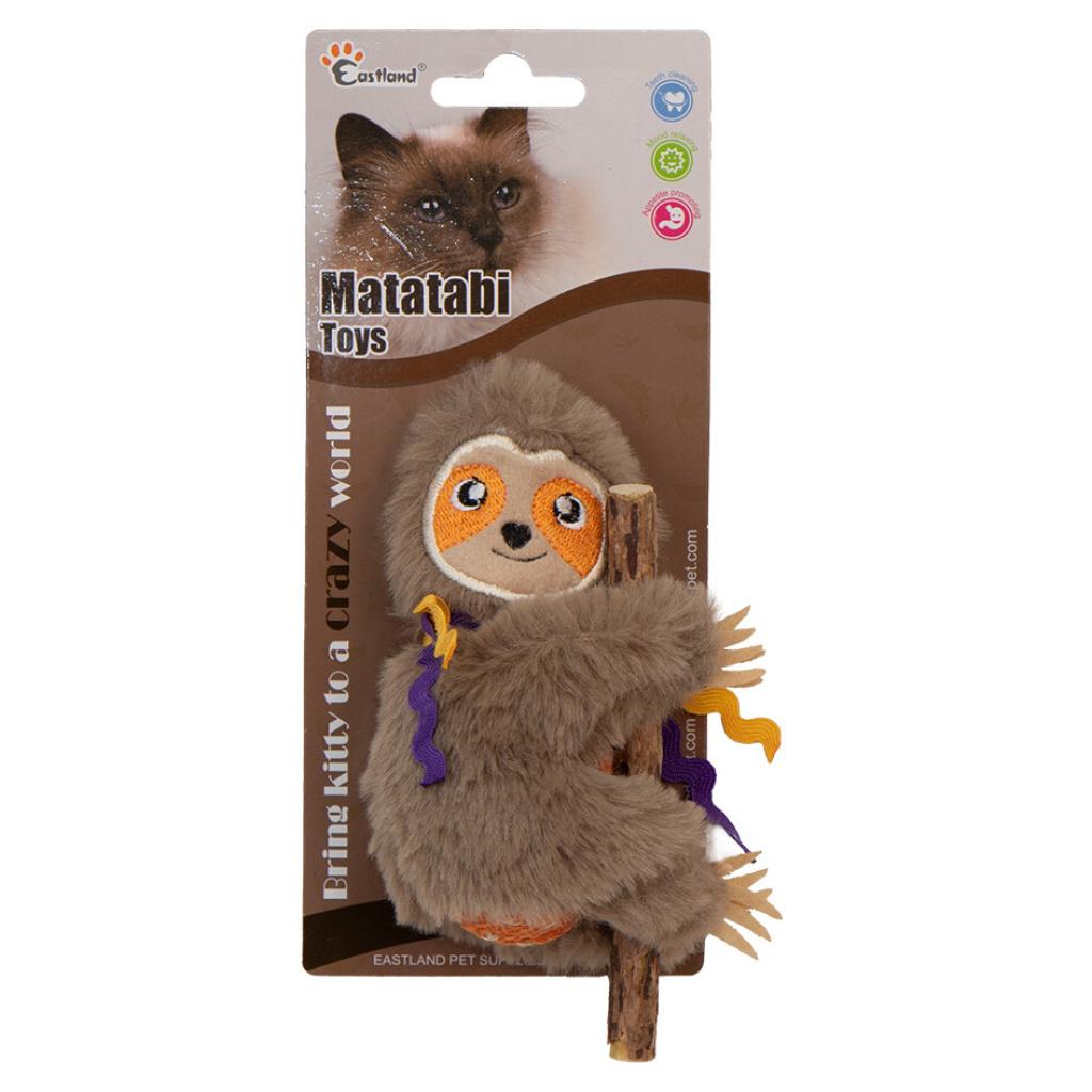Eastland Catnipli Peluş Koala Kedi Oyuncağı 8 cm