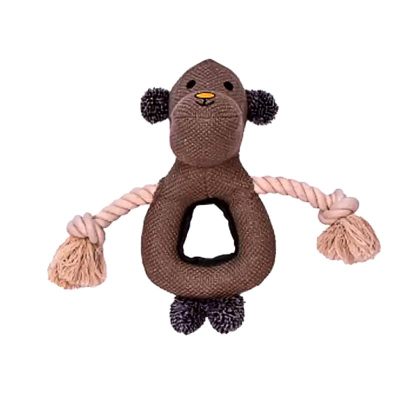 Eastland Diş İpli Maymun Köpek Oyuncağı 26 cm 