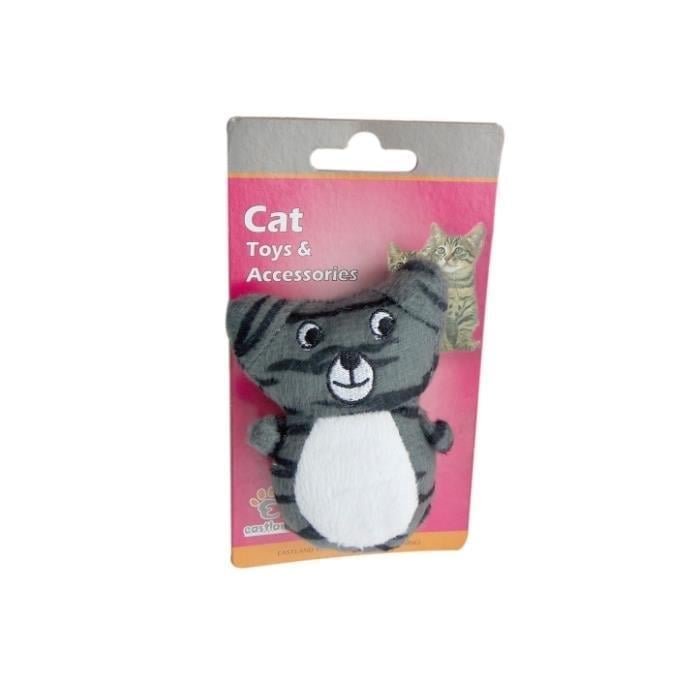 Eastland Hışırtılı Ve Catnipli Kaplan Kedi Oyuncağı 9 cm