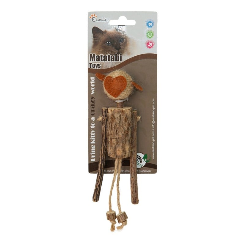 Eastland Matatabi Maymun Kedi Oyuncağı  20 cm