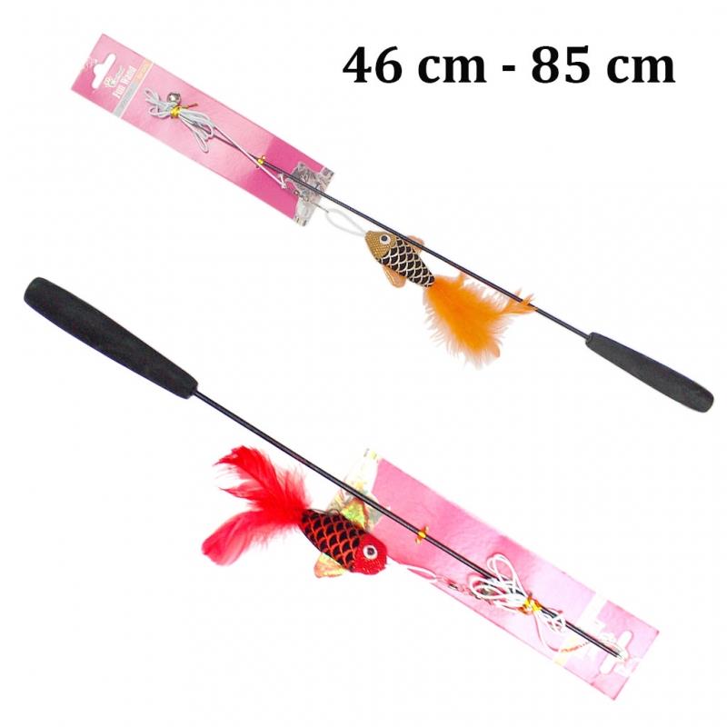 Eastland Tüylü Balık Kedi Oltası 45 cm