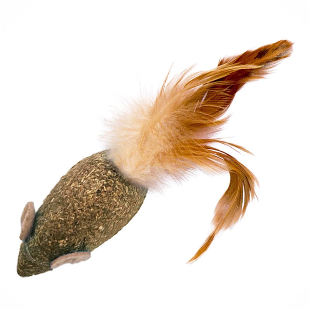 Eastland Tüylü Catnip Fare Kedi Oyuncağı  14 cm